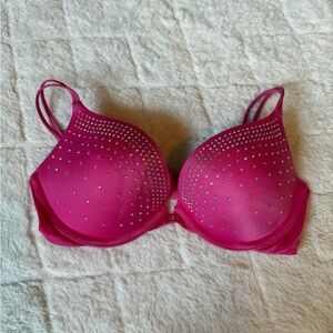 Victoria’s Secret Pink Studded Push-Up Bra